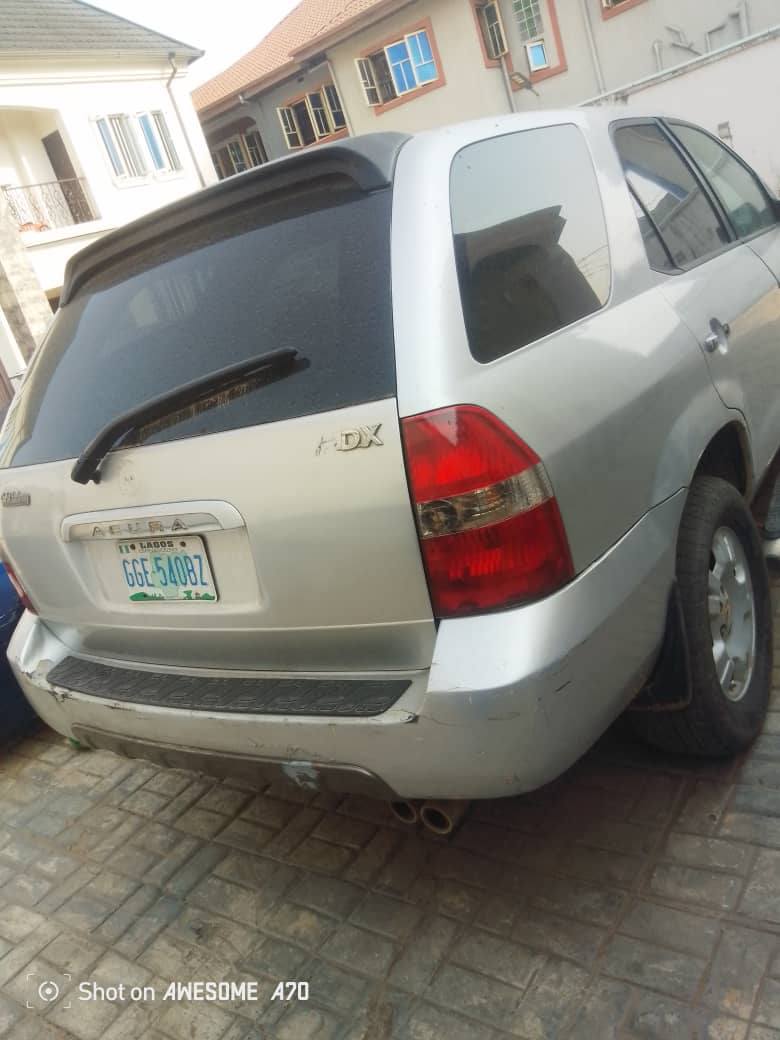 A picture of Acura mdx buy and drive location Ijegun Lagos call or