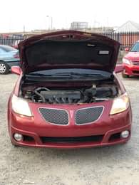 A picture of UNREGISTERED Extremely Clean Pontiac Vibe FIRST BODY 2008 Model With
