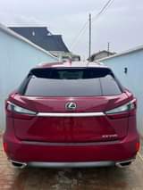 A picture of Registered 2016 Lexus RX 350