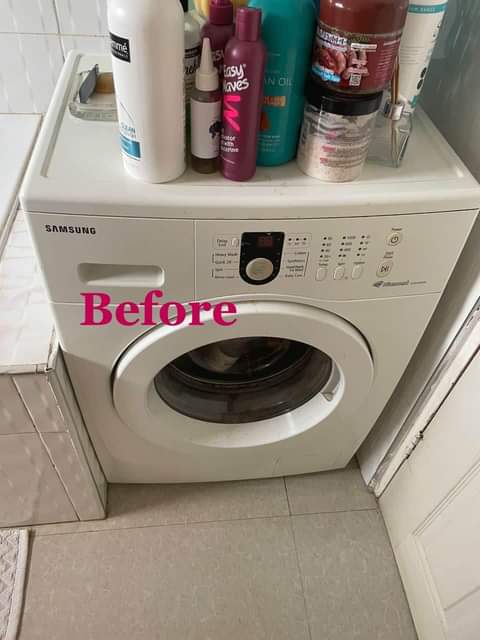 washing machine
