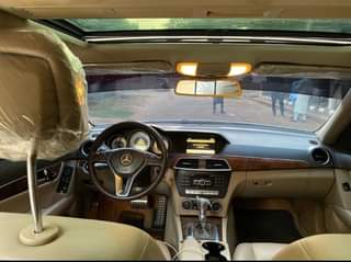 A picture of Super Clean Mercedes Benz C300 2012 Price 8M At Kaduna