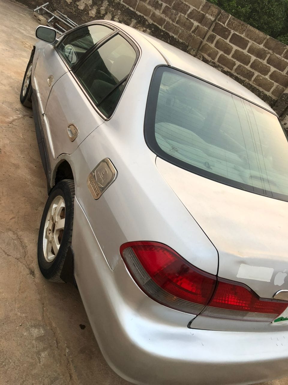 A picture of Honda