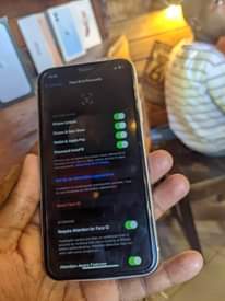 A picture of Iphone 11 plan