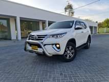 A picture of Price Bei125mil Registration Call 0658056651 Toyota Fortuner New Model Model