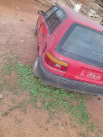 A picture of Corolla starlet