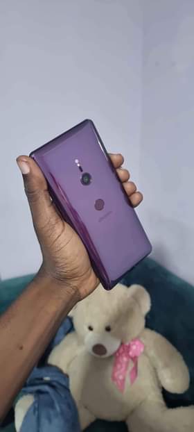 A picture of Sony XZ3