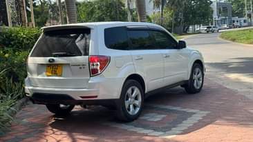 A picture of SUBARU FORESTER XT