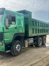 A picture of Ten tyres super powered HOWO 371 for sale 2919 model