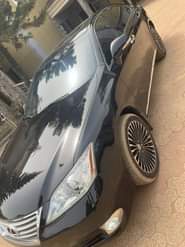 A picture of Few months highest grade Es350 2012 model available Location Oko