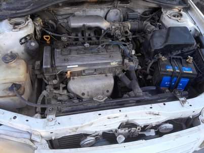 A picture of Toyota primio old Full Ac Changamoto bod rangi Safari kokote