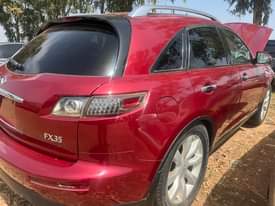 A picture of Nigerian used infinti