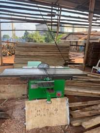 A picture of Timber cutting machine. 4 in 1. Suitable for a furniture