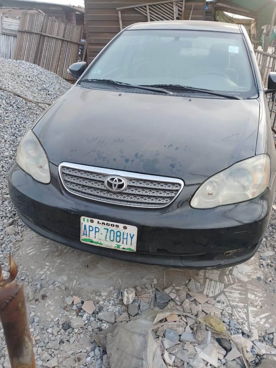 A picture of Toyota Corolla 07 model manual drive 08101 444 821