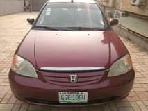 A picture of Honda civic 2003