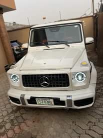 A picture of Super clean and fresh registered Mercedes Benz G63 2005 upgraded