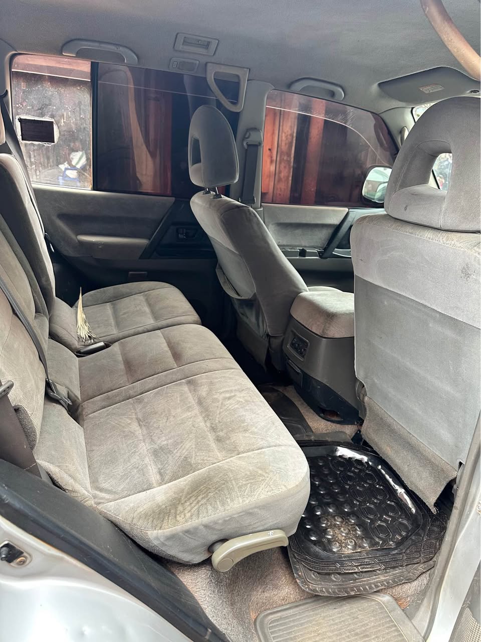 A picture of Pajero DIESEL
