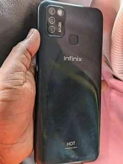 A picture of Infinx hot 10 lite