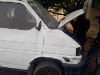 A picture of Awoof Volkswagen T4 with tokumbo engine