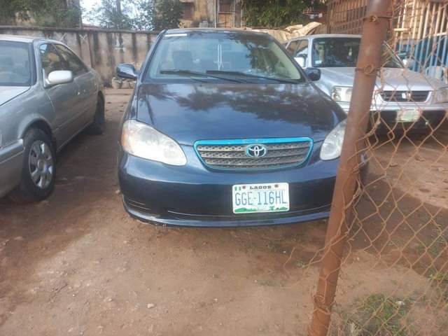 A picture of 2007 Corolla 2unit Toyota 08129291824
