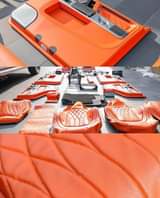 A picture of Interior kit gclass 2010 Upgrade 2023 Brabus complete in side