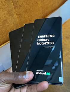 A picture of Samsung Galaxy Note 20