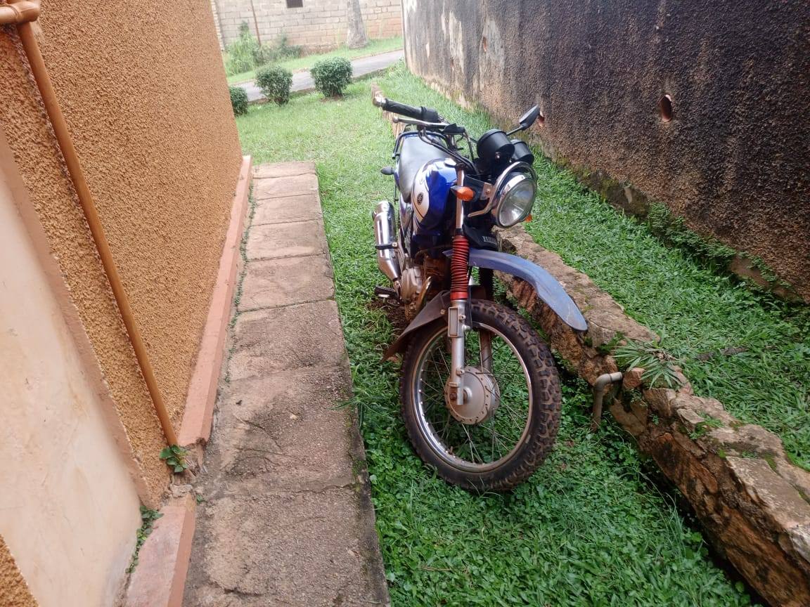 A picture of Yamaha ybr 125