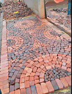 paving