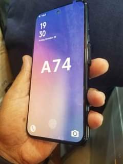 A picture of Samsung Galaxy A74
