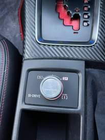 A picture of Subaru Forester super fast