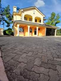 A picture of Syokimau house for sale In Katani Road Five bedroom mansionate