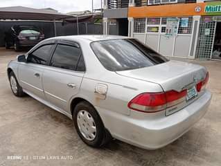 A picture of Honda Accord 2002 EX