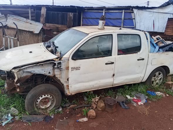 A picture of Hilux