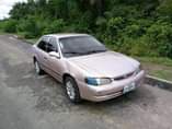 A picture of 2002 Toyota Corolla Beast