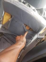 A picture of Any car seat situation can be repaired call 0708339184