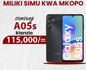 A picture of MKOPO WA SAMSUNG