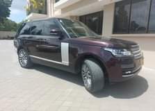 A picture of RANGE ROVER VOGUE DHQ