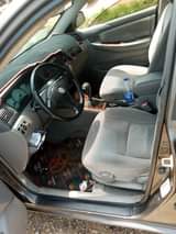 A picture of Corolla 2004 model for sale in affordable price 2m everything