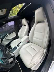 A picture of Benz CLA used year 014 engine gear Ac perfect good