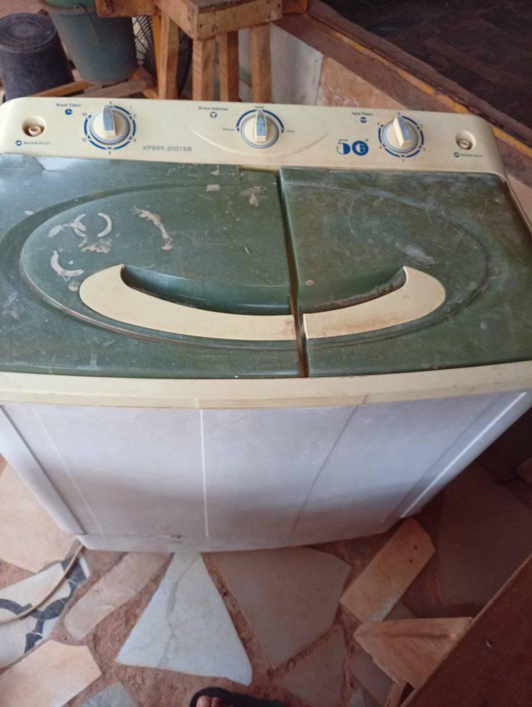 A picture of 32inches Plasma TV Refrigerator 6 5kg Washing machine Big engine