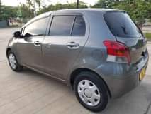 A picture of Toyota vitz