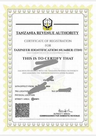 A picture of Copy za vitambulisho