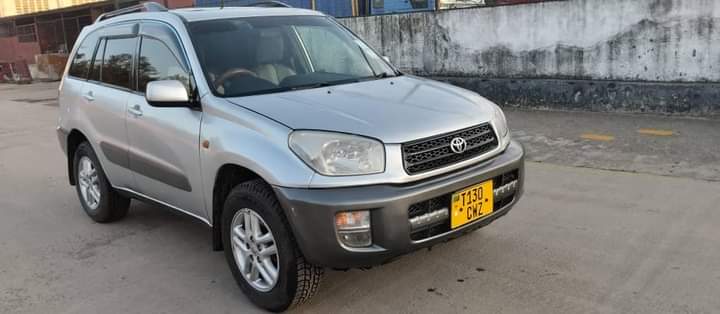 A picture of Toyota rav4 kill time