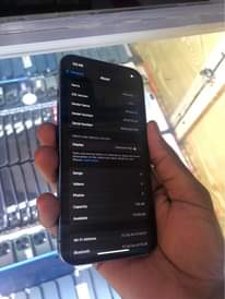 A picture of iPhone 13 with 128gb storage