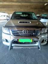 used toyota hilux