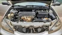 A picture of Registered Toyota Camry 2006 Le Silver 1.950k