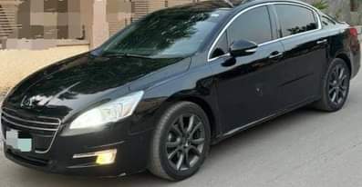 A picture of Bought Brand New 2014 Peugeot 508 full option 4plugs Tokumbo