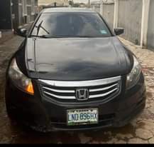 A picture of BARELY USED HONDA ACCORD 2008 FULL OPTION