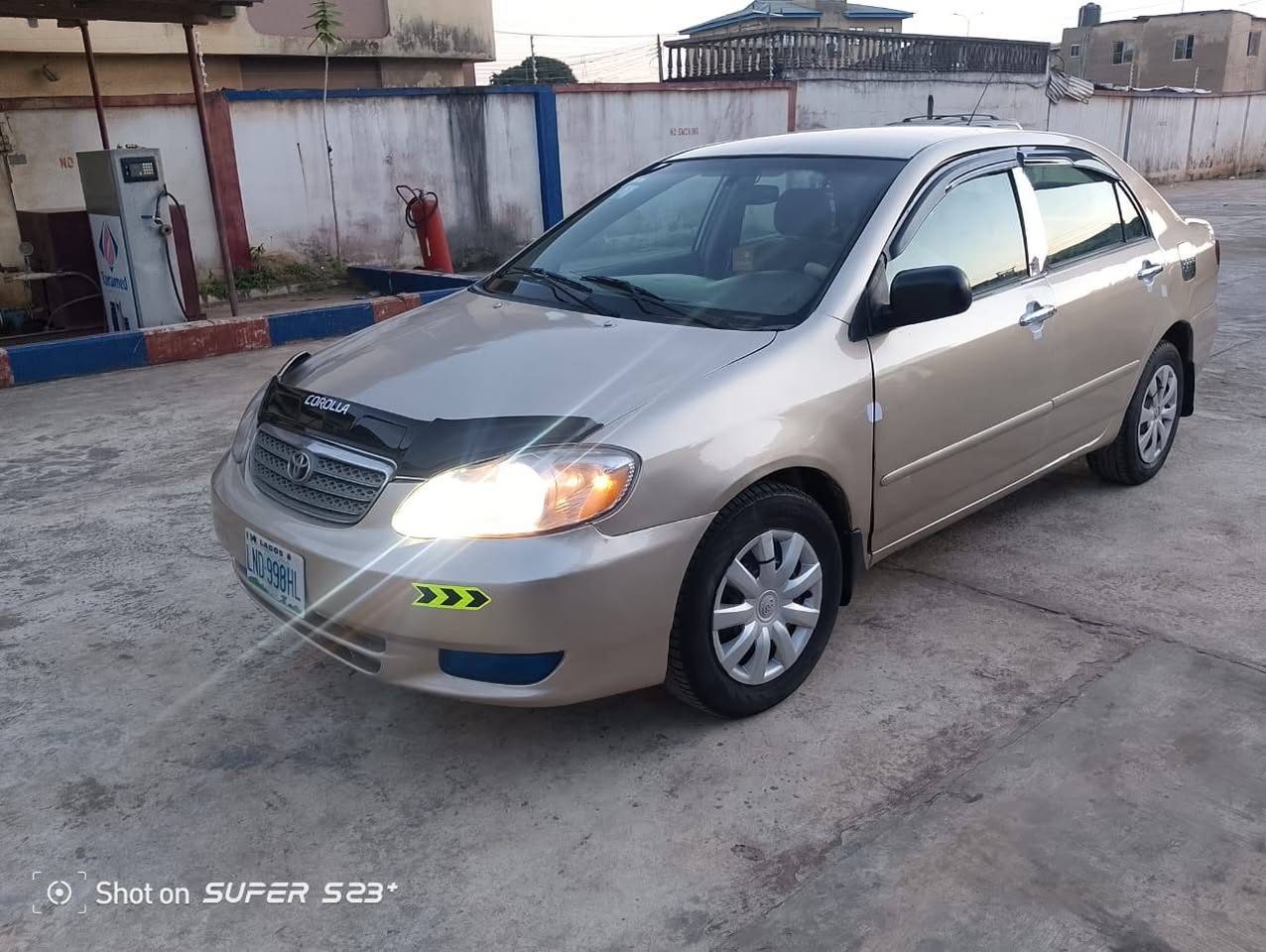 A picture of I have this complete tokunbo standard TOYOTA COROLLA 2007 model