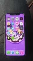 A picture of Iphone x 64 gb