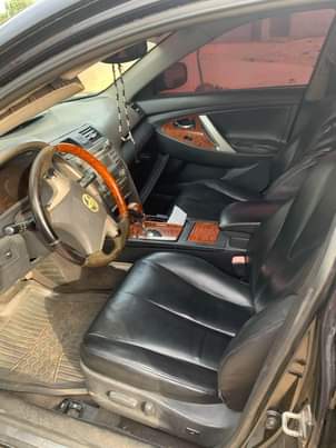 A picture of Distress Toyota Camry 2008 model with v6 engine going for